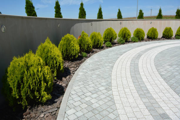 Residential Paver Driveway in Baldwin, NY